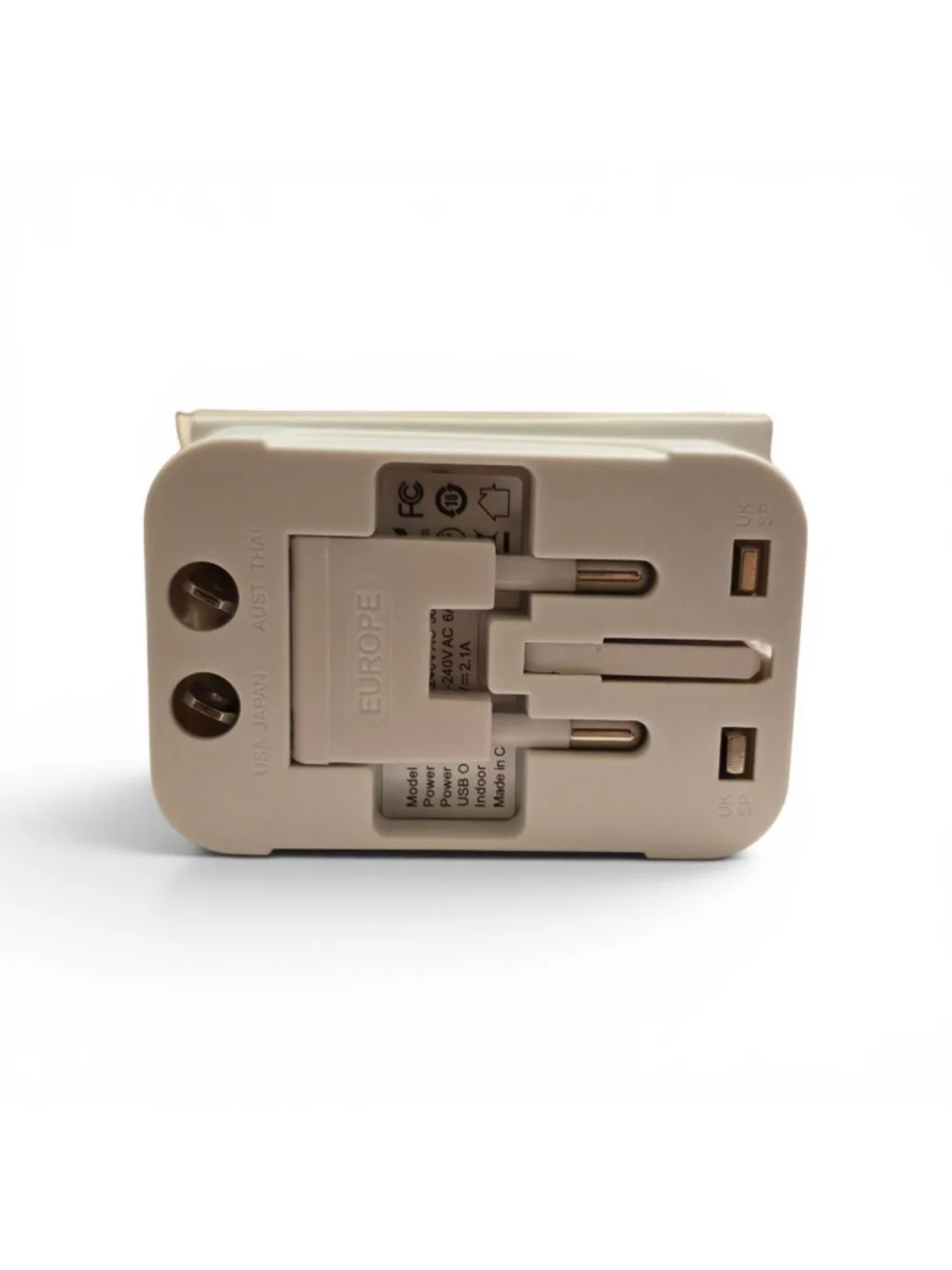 Unbranded White Universal Travel Adapter